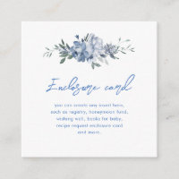 Something Blue Floral Bridal Shower
