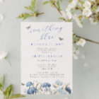 Something Blue Flowers & Butterflies Bridal Shower