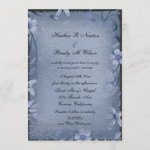 Something Blue Invitation