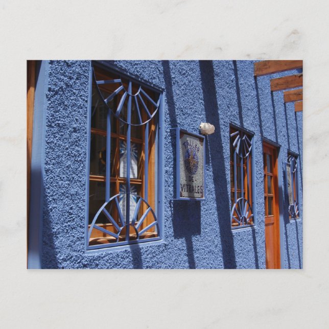 Something blue postcard (Front)