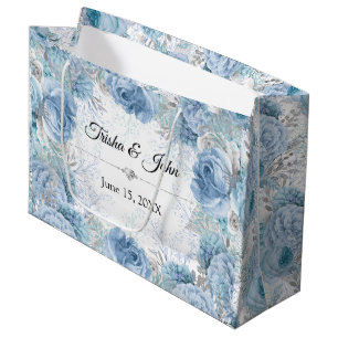 Something Blue Wedding Collection Large Gift Bag