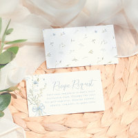 Something Blue Wildflower Bridal Shower
