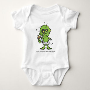 Something Dead in my Diaper Infant Creeper