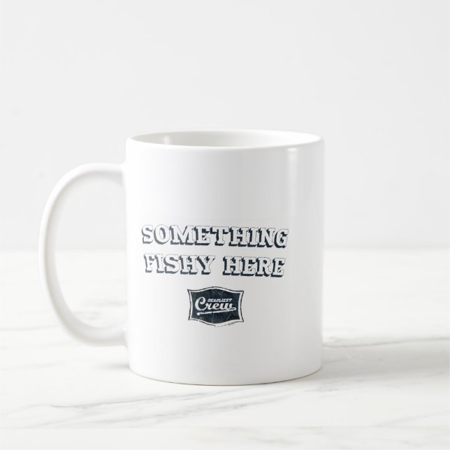 Something Fishy Here Mug (Left)
