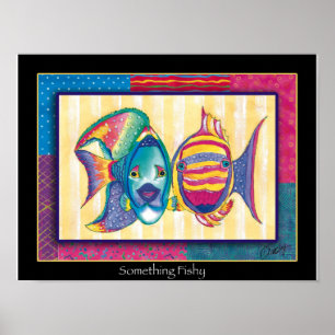 Something-Fishy-poster Poster