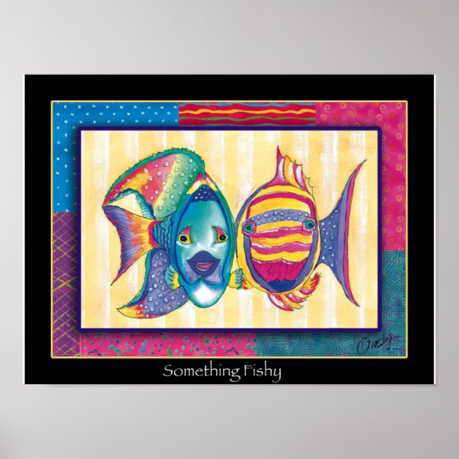 Something-Fishy-poster Poster (Front)