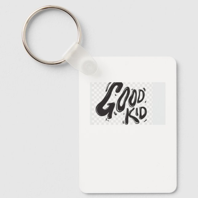 something for bookbag  keychain (Front)