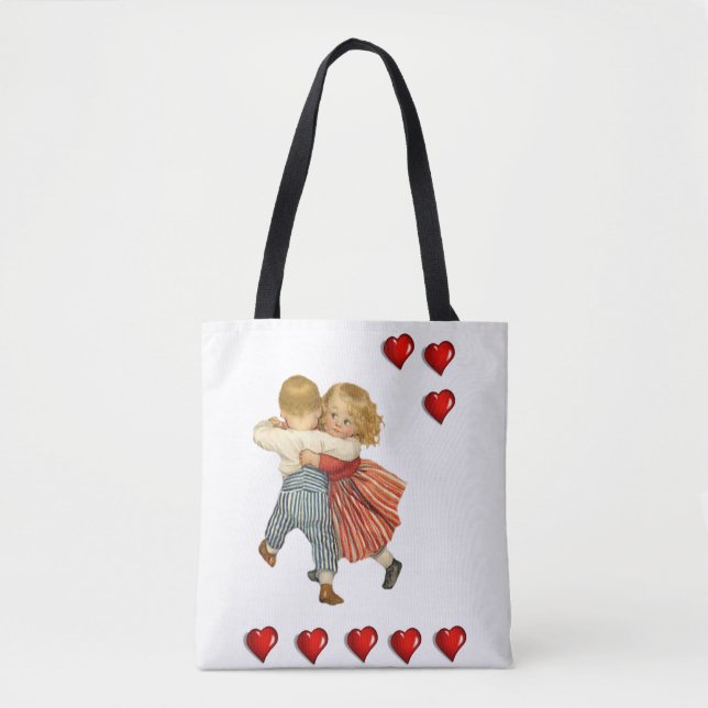 Something for everyone offers customized personali tote bag (Front)
