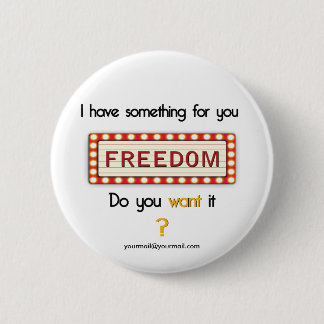 Something for you - Display 2 Inch Round Button