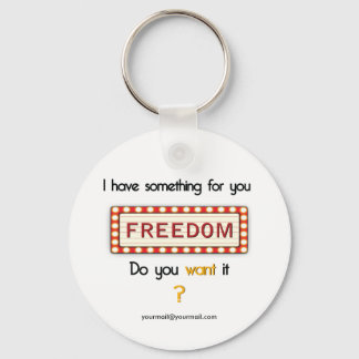 Something for you - Display Keychain