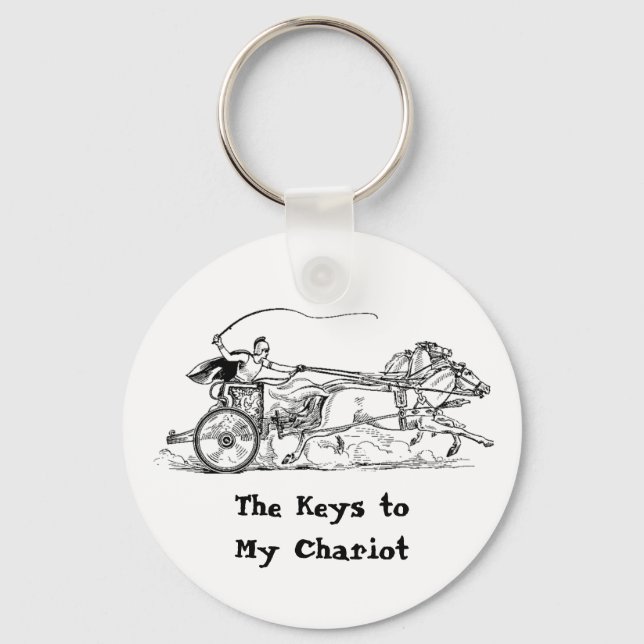 Something for your "Chariot" Keys! Keychain (Front)