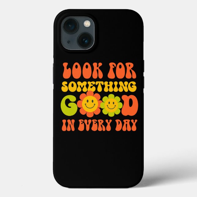 Something Good In Every Day Happy Summer Collectio Case-Mate iPhone Case (Back)