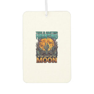 Something Haunting Moon Halloween Zombie Hand Grav Air Freshener