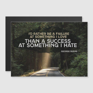 Something I Love Magnetic Postcard