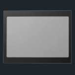 Something in Black to Customize if you choose Notepad<br><div class="desc">Designed in a solid black decor for yourself or as a gift sure to make an impression in all occasions. Click on the "Customize it!" button or link to reveal a set of user friendly designing tools to customize this product if you wish using a text editor and an image...</div>