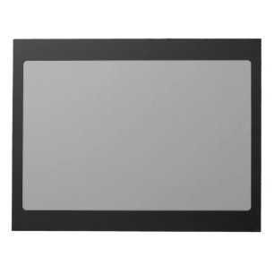 Something in Black to Customize if you choose Notepad