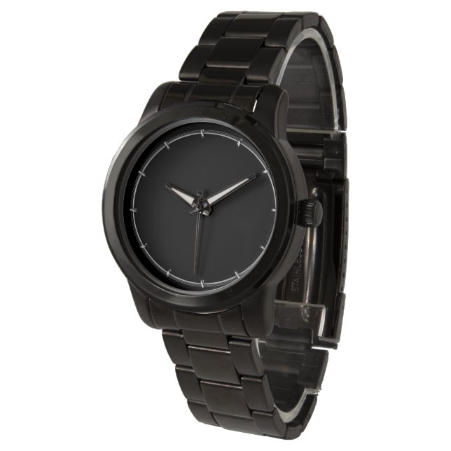 Something in Black to Customize if you choose Watch (Angled)