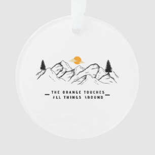 SOMETHING IN THE ORANGE ORNAMENT