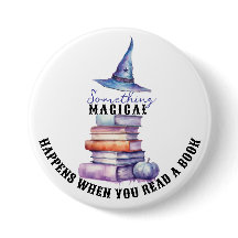 Something Magical Happens... Button
