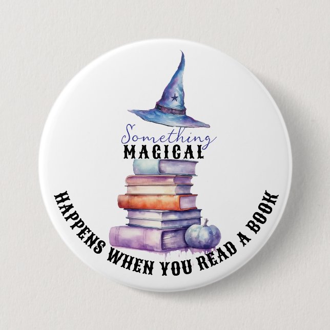 Something Magical Happens... Button (Front)