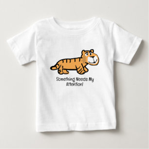 Something needs my attention baby T-Shirt