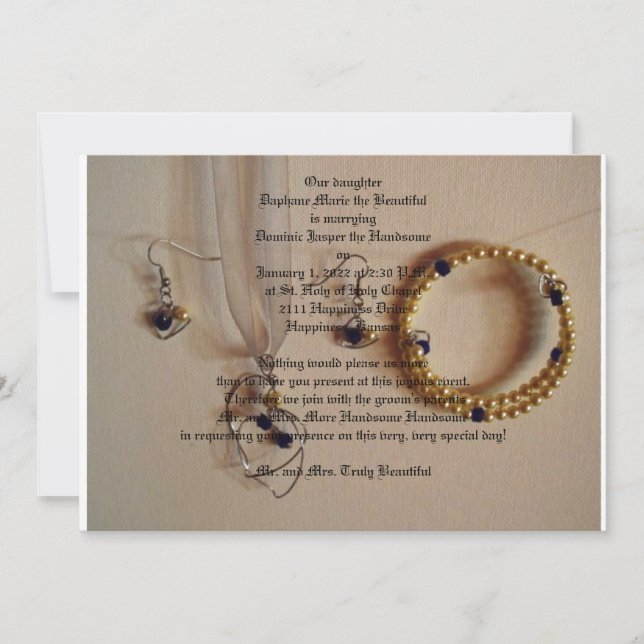 Something Old, New & Blue (Front)