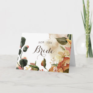 something old new borrowed and blue bride card