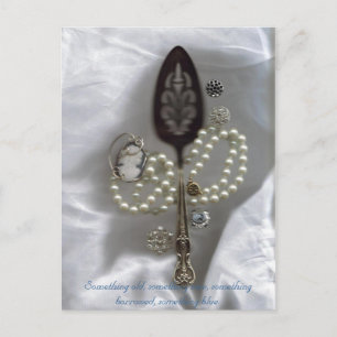 Something old, something new, ... postcard