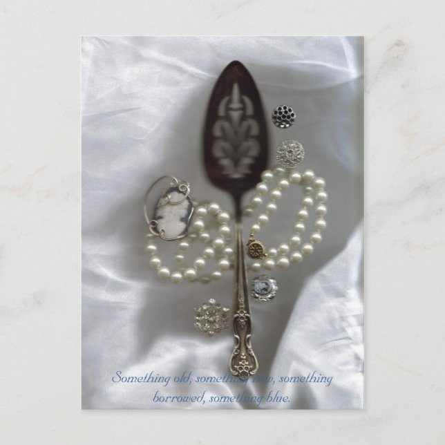 Something old, something new, ... postcard (Front)