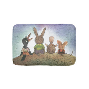 Something Red Bath Mat