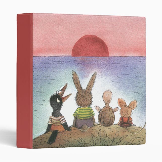 Something Red Binder (Front/Spine)