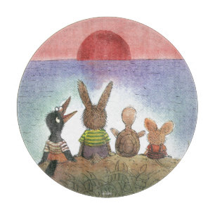 Something Red Cutting Board