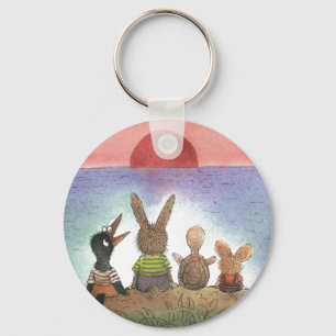 Something Red Keychain