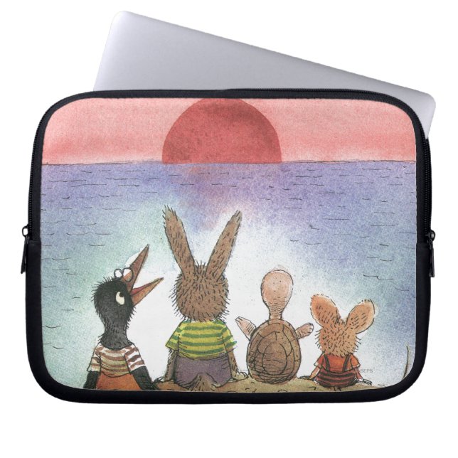 Something Red Laptop Sleeve (Front)