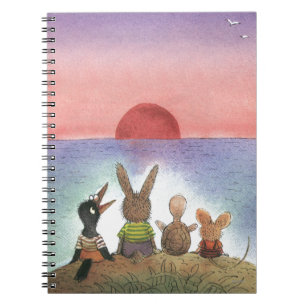 Something Red Notebook