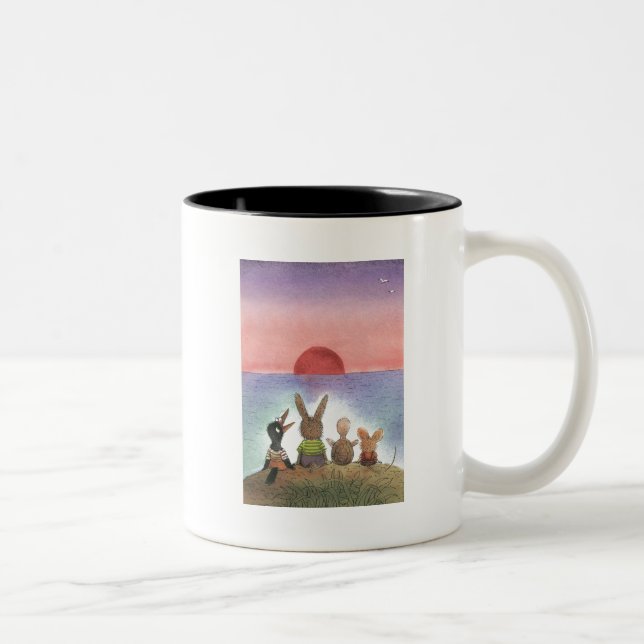 Something Red Two-Tone Coffee Mug (Right)