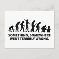 Something, Somewhere Went Terribly Wrong