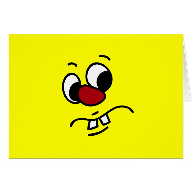 Something Stinky Face Grumpy (Front Horizontal)