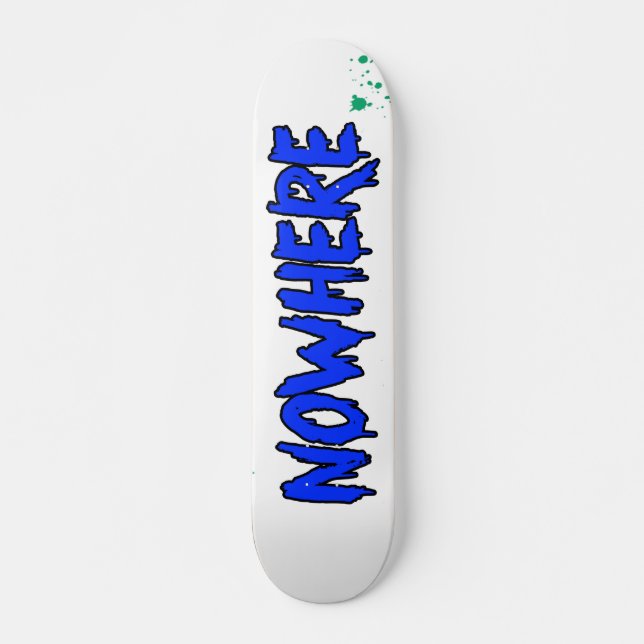 Something Strange Skateboard (Front)