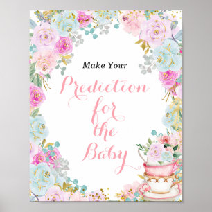 Something Sweet is Breawing Predictions for baby Poster