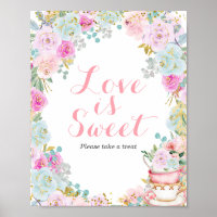 Something Sweet is Brewing Tea Party Love is Sweet