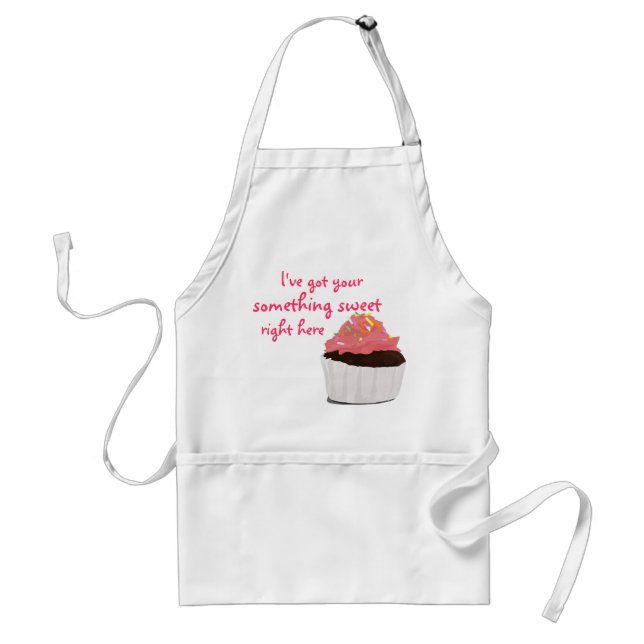 Something Sweet Right Here Standard Apron (Front)