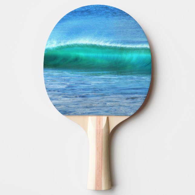 Something Swell Ping Pong Paddle (Front)
