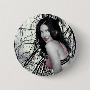 Something this way wicked 2 inch round button