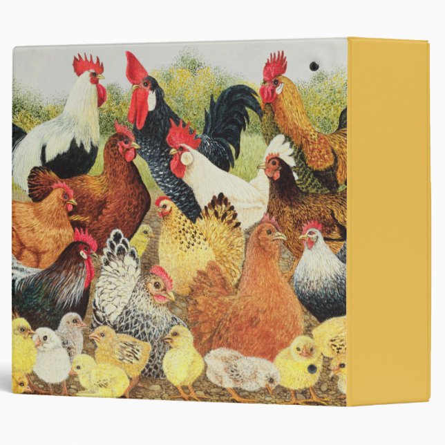 Something to Crow About Binder (Back/Spine)