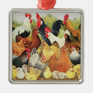 Something to Crow About Metal Ornament