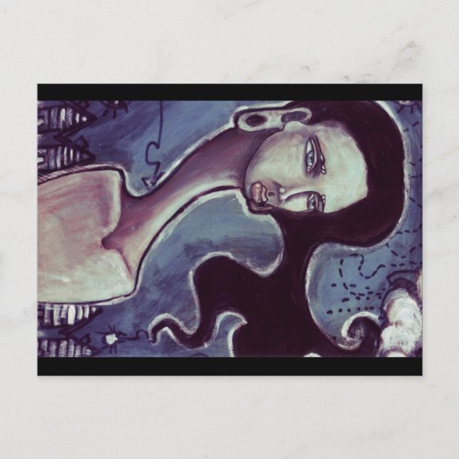 Something To Hold Onto Postcard (Front)