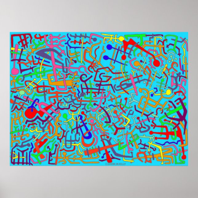 Something to look at. poster (Front)