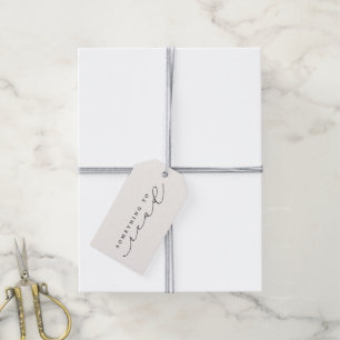 Something To Read Christmas Eve/Christmas Gift Tag