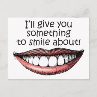 something-to-smile-about postcard